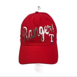 ❤️Texas Rangers 47 Brand Womens Red Hat